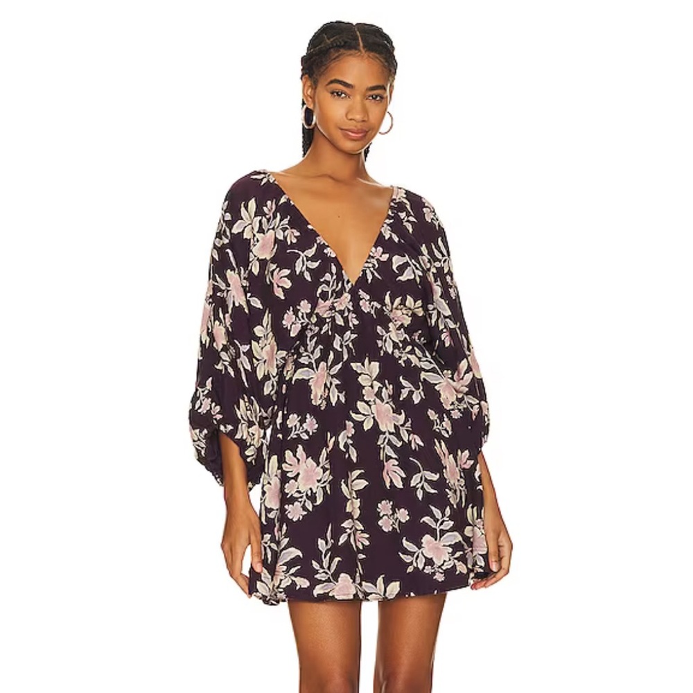 Free People Portia Mini Dress